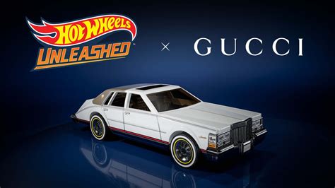 cadillac gucci hot wheels|Hot Wheels Gucci Cadillac seville.